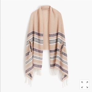 J Crew cape scarf
